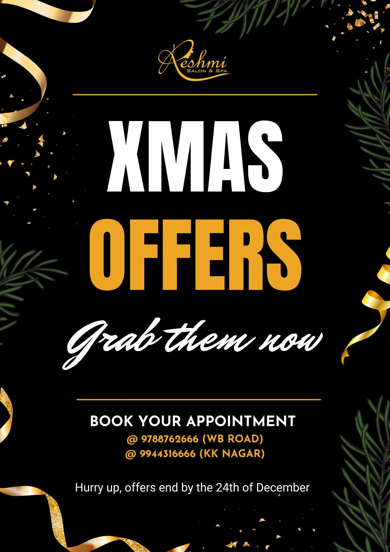 Christmas Offers